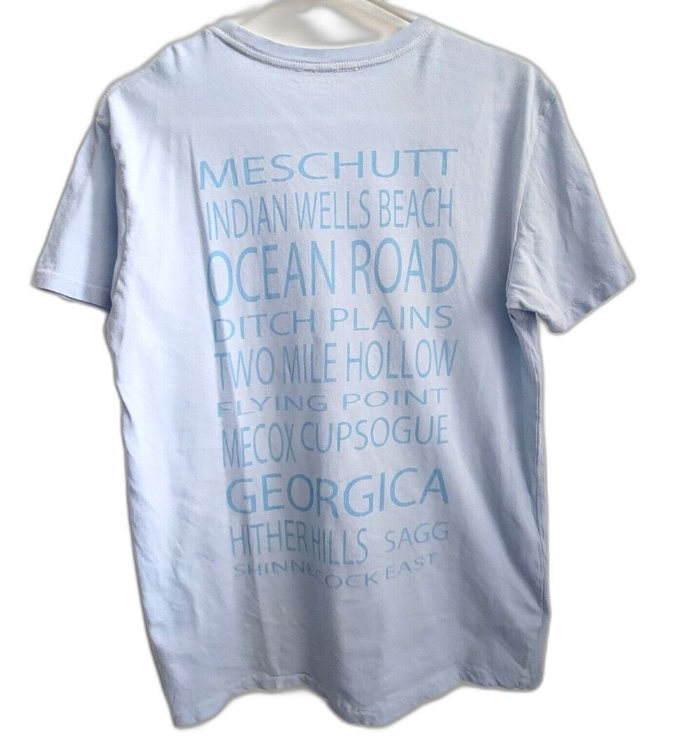 American Colors by Alex Lehr Mens T-shirt Size M Blue short sleeve